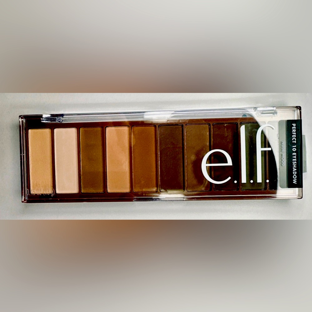 e.l.f. Perfect 10 Eyeshadow Nude Mood 10 Ultra Pigmented Matte & Shimmer NWT